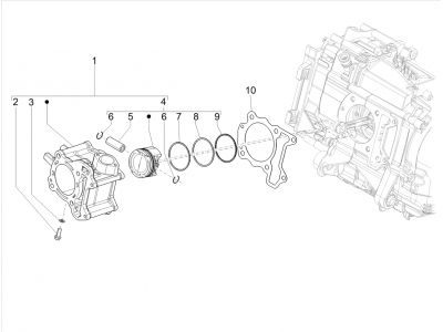 Συγκρότημα κυλίνδρου-εμβόλου-πείρου